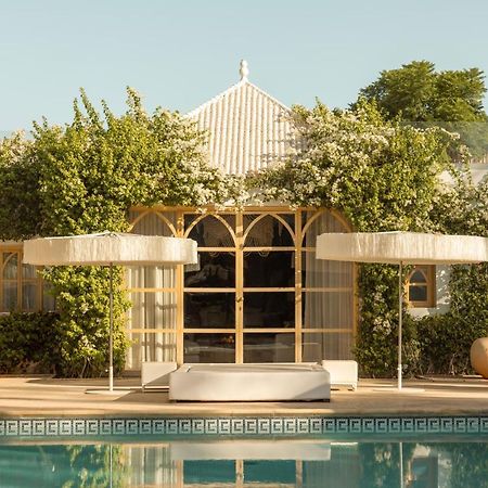 Les Palmiers Boutique Hotel & Spa Marrakesh Exterior foto