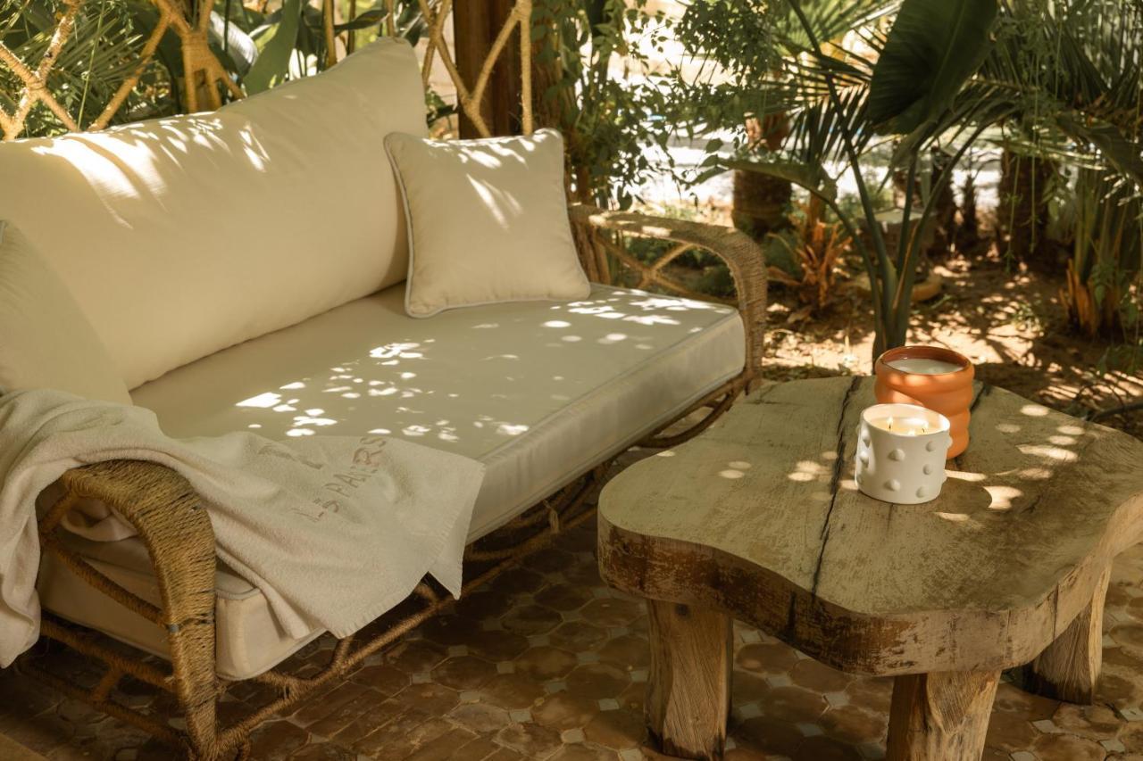 Les Palmiers Boutique Hotel & Spa Marrakesh Exterior foto
