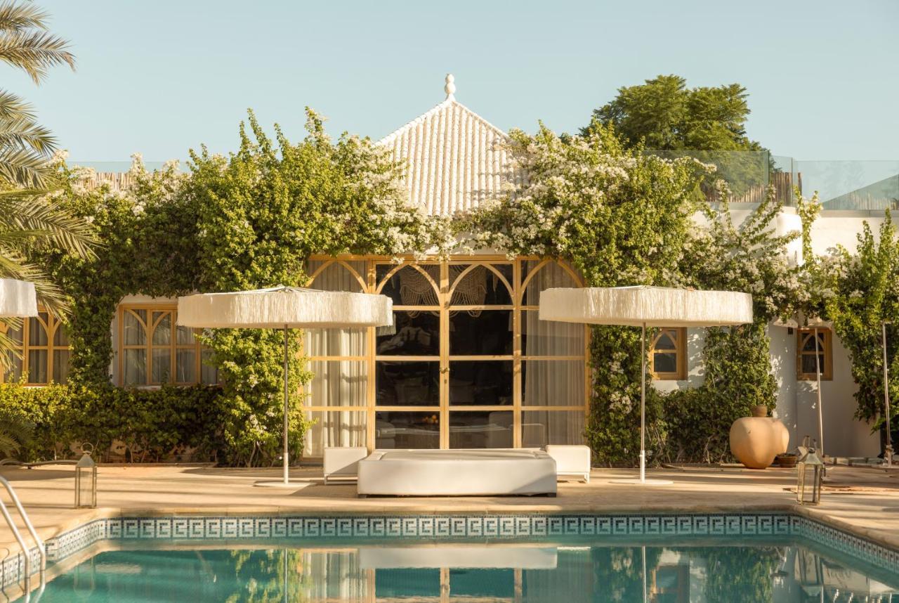 Les Palmiers Boutique Hotel & Spa Marrakesh Exterior foto
