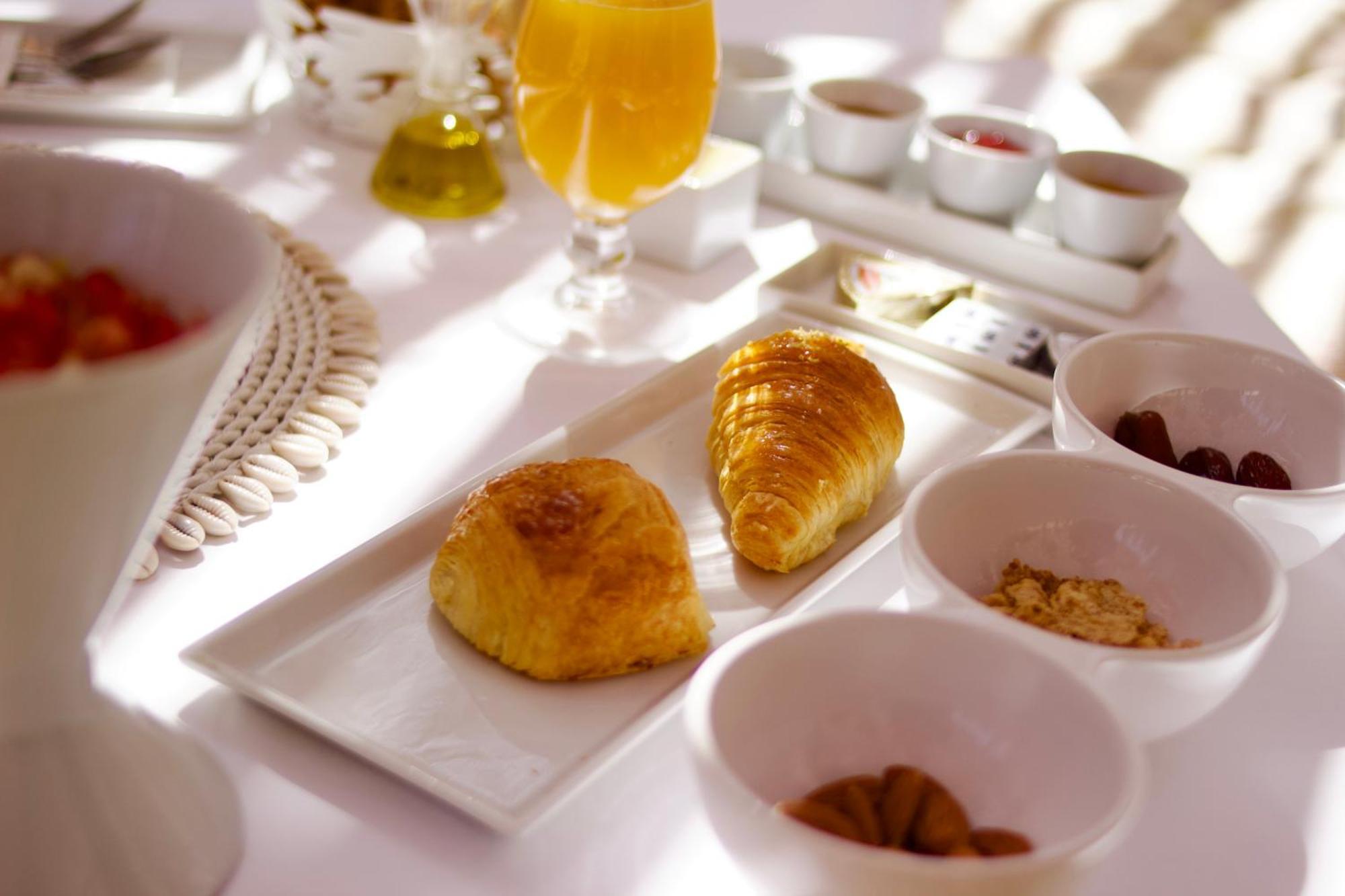 Les Palmiers Boutique Hotel & Spa Marrakesh Exterior foto