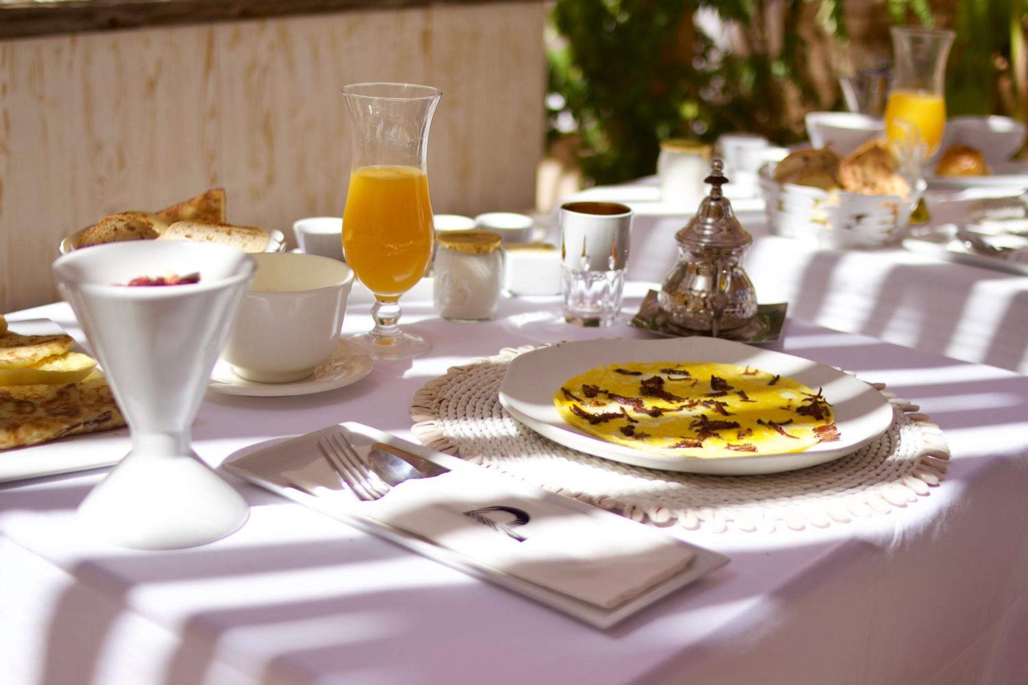 Les Palmiers Boutique Hotel & Spa Marrakesh Exterior foto