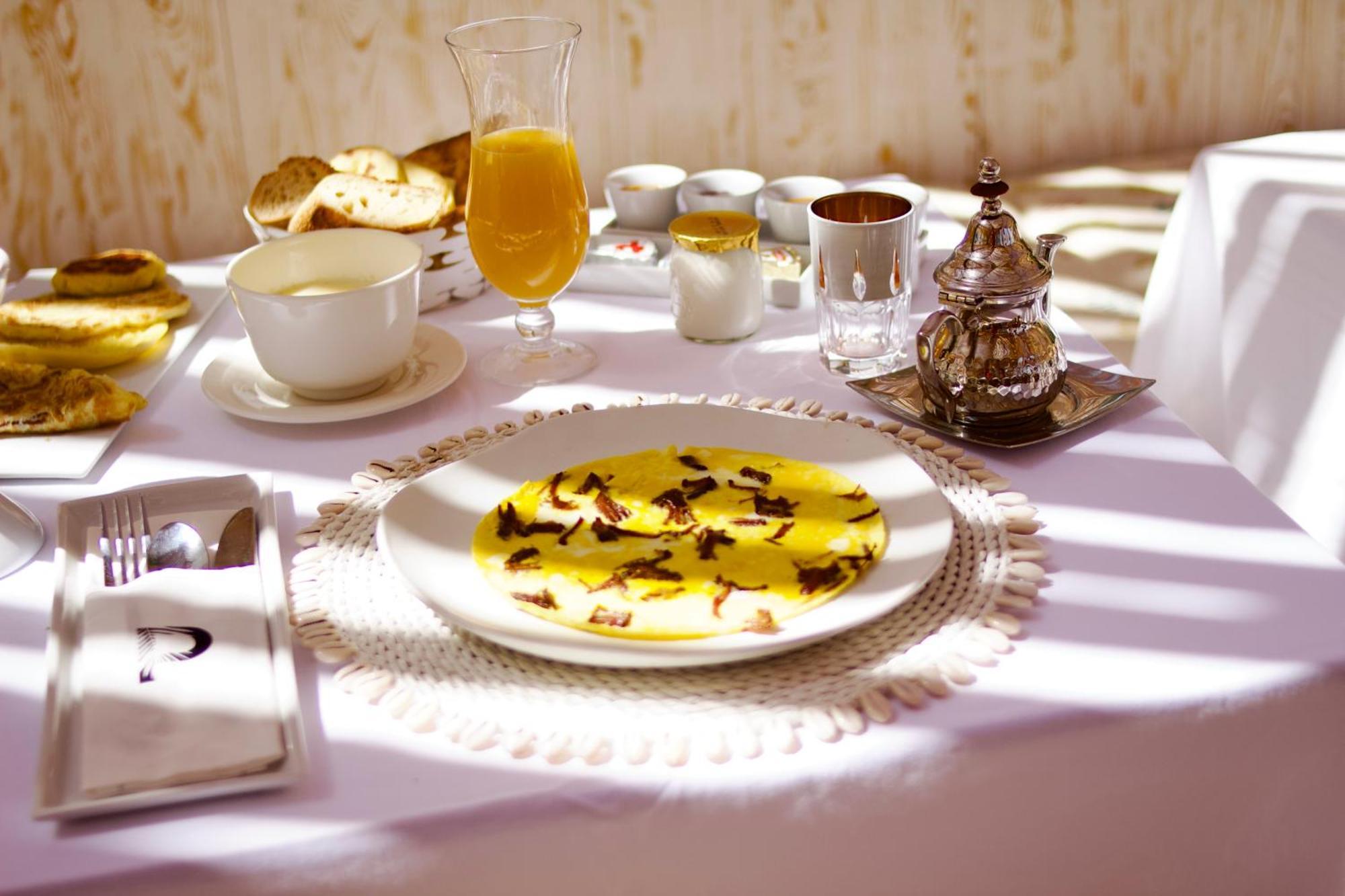 Les Palmiers Boutique Hotel & Spa Marrakesh Exterior foto