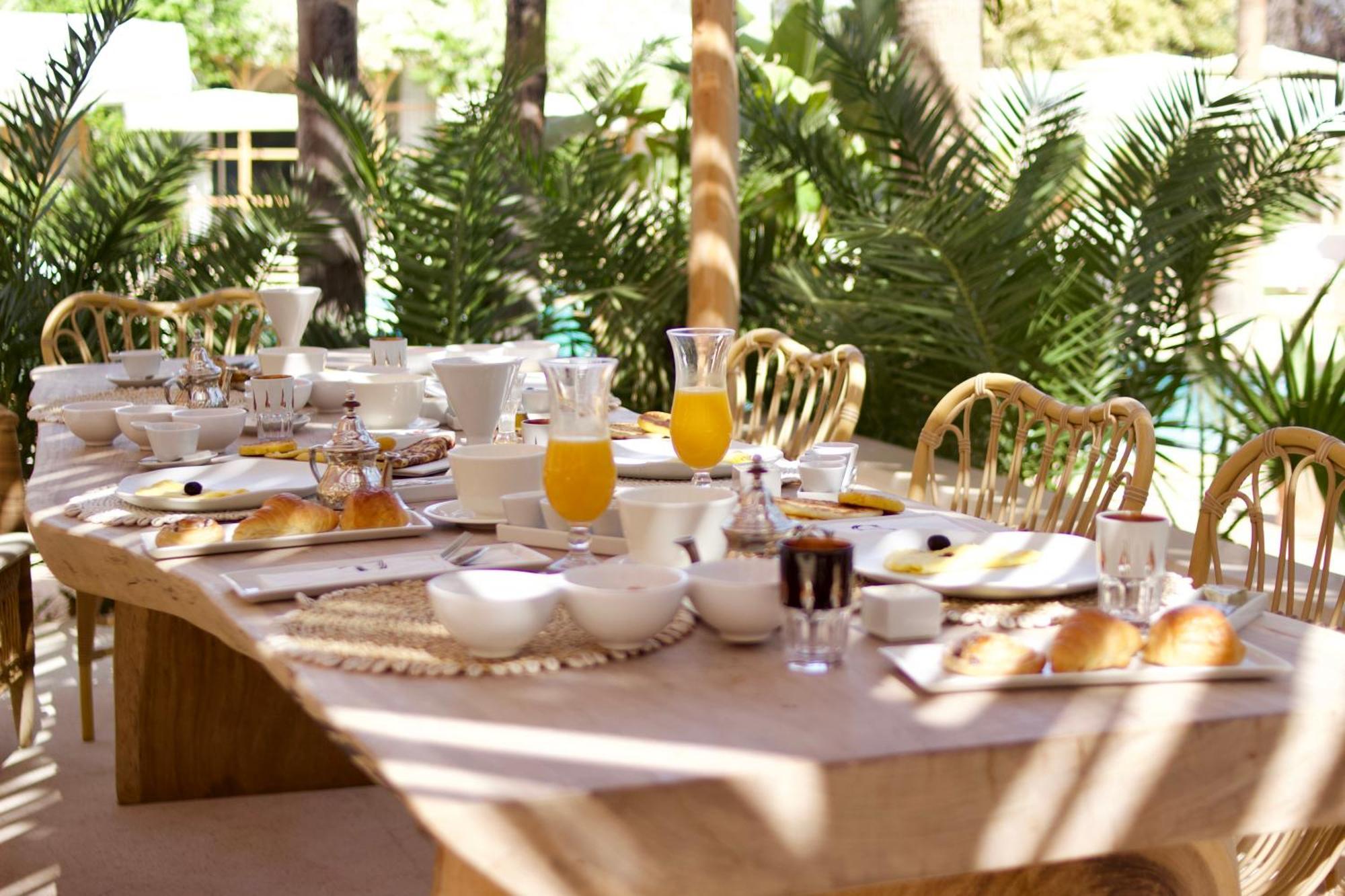 Les Palmiers Boutique Hotel & Spa Marrakesh Exterior foto