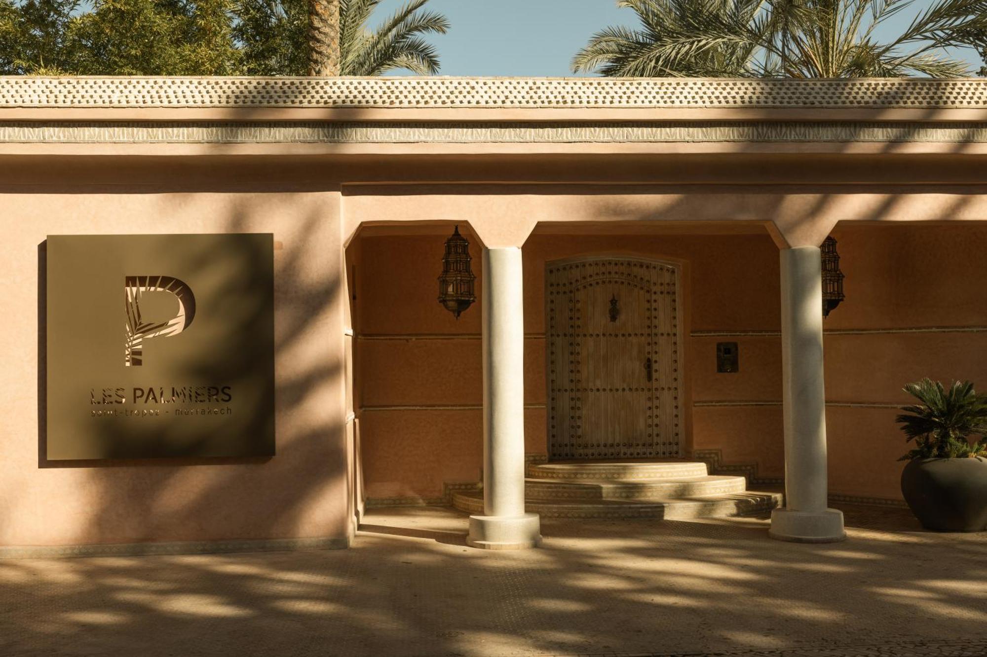 Les Palmiers Boutique Hotel & Spa Marrakesh Exterior foto