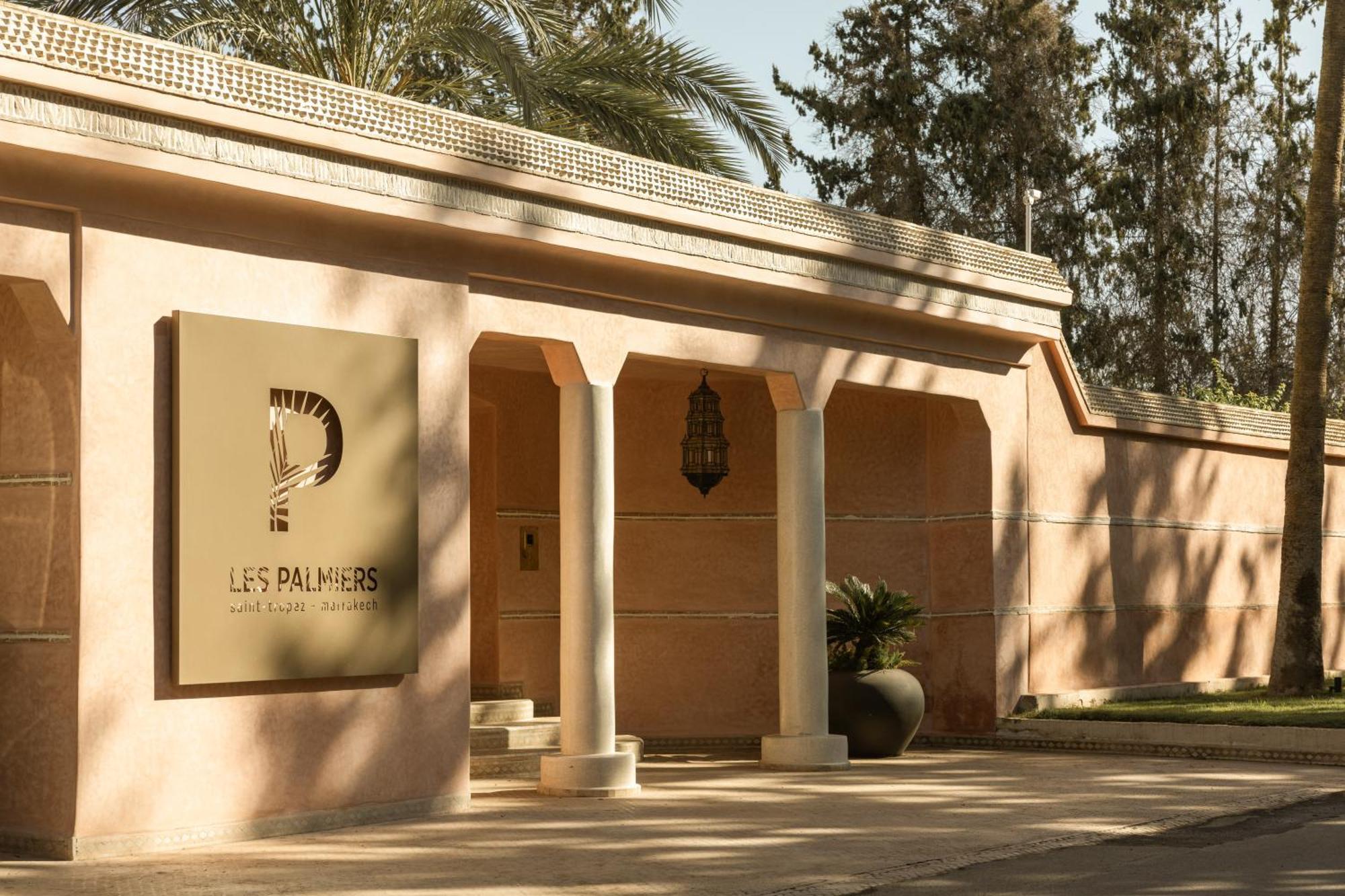 Les Palmiers Boutique Hotel & Spa Marrakesh Exterior foto