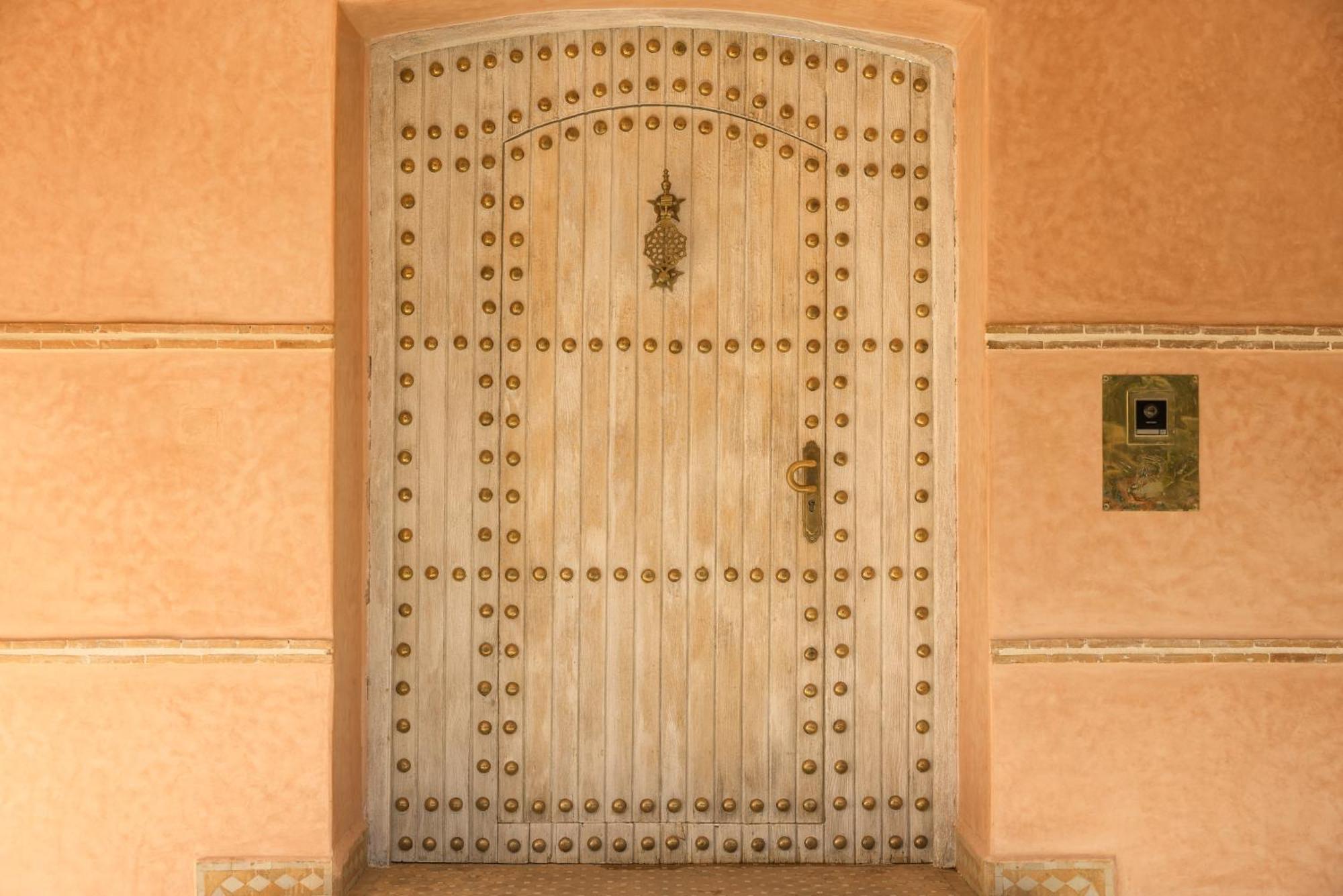 Les Palmiers Boutique Hotel & Spa Marrakesh Exterior foto