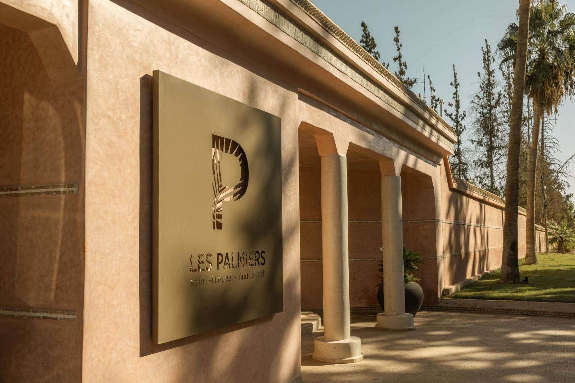 Les Palmiers Boutique Hotel & Spa Marrakesh Exterior foto