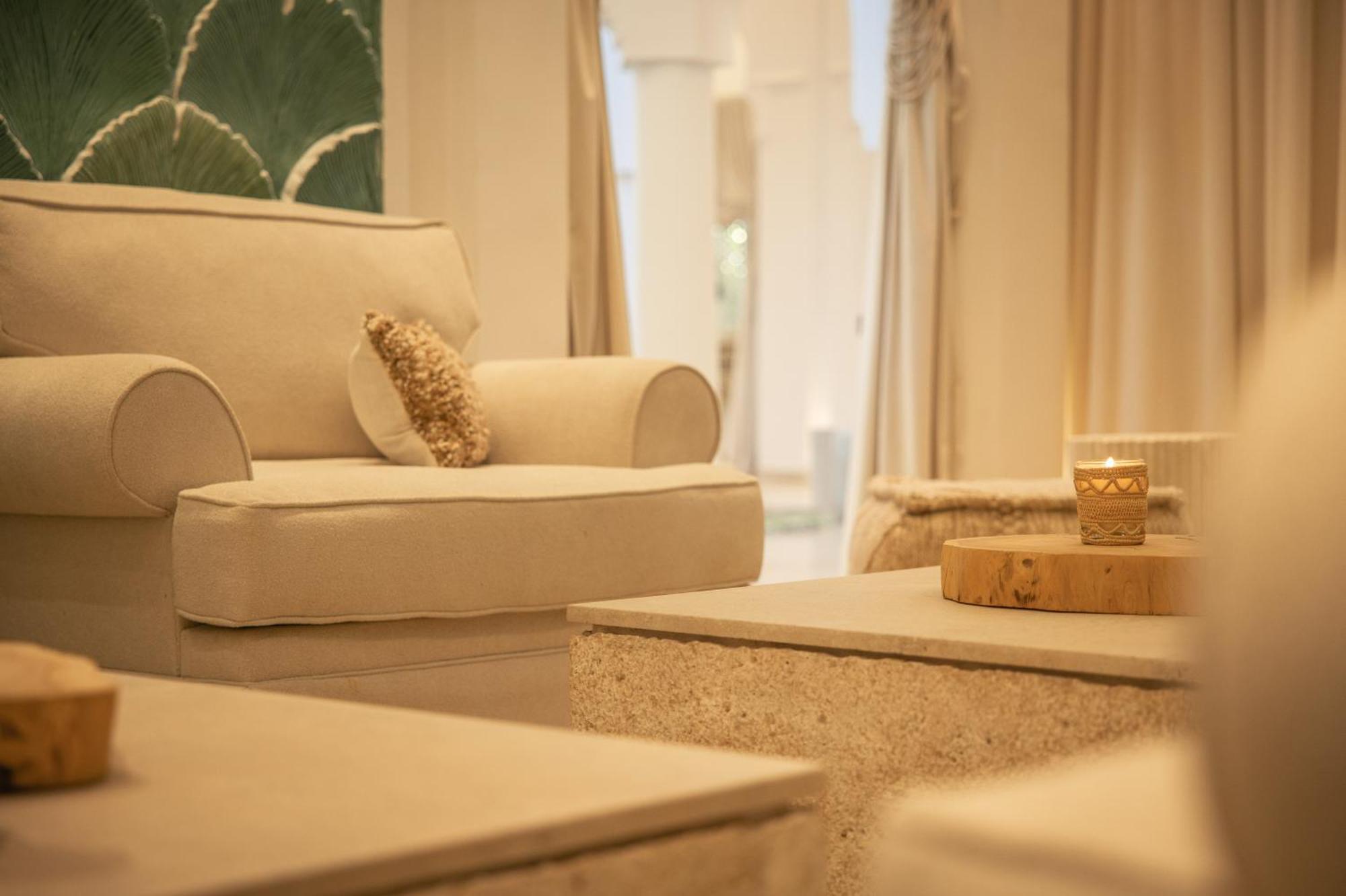 Les Palmiers Boutique Hotel & Spa Marrakesh Exterior foto