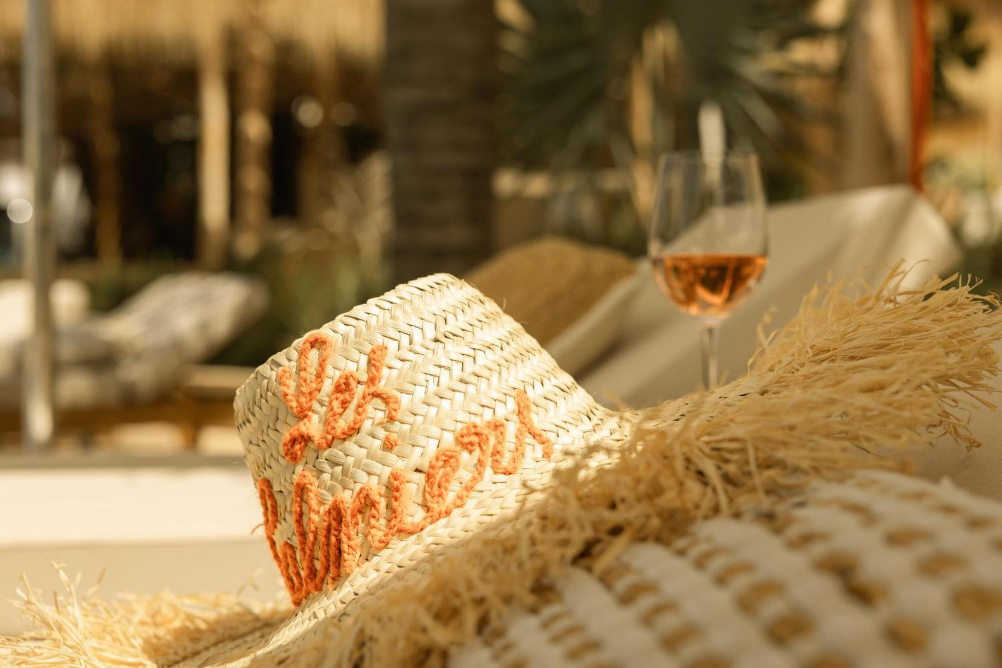 Les Palmiers Boutique Hotel & Spa Marrakesh Exterior foto