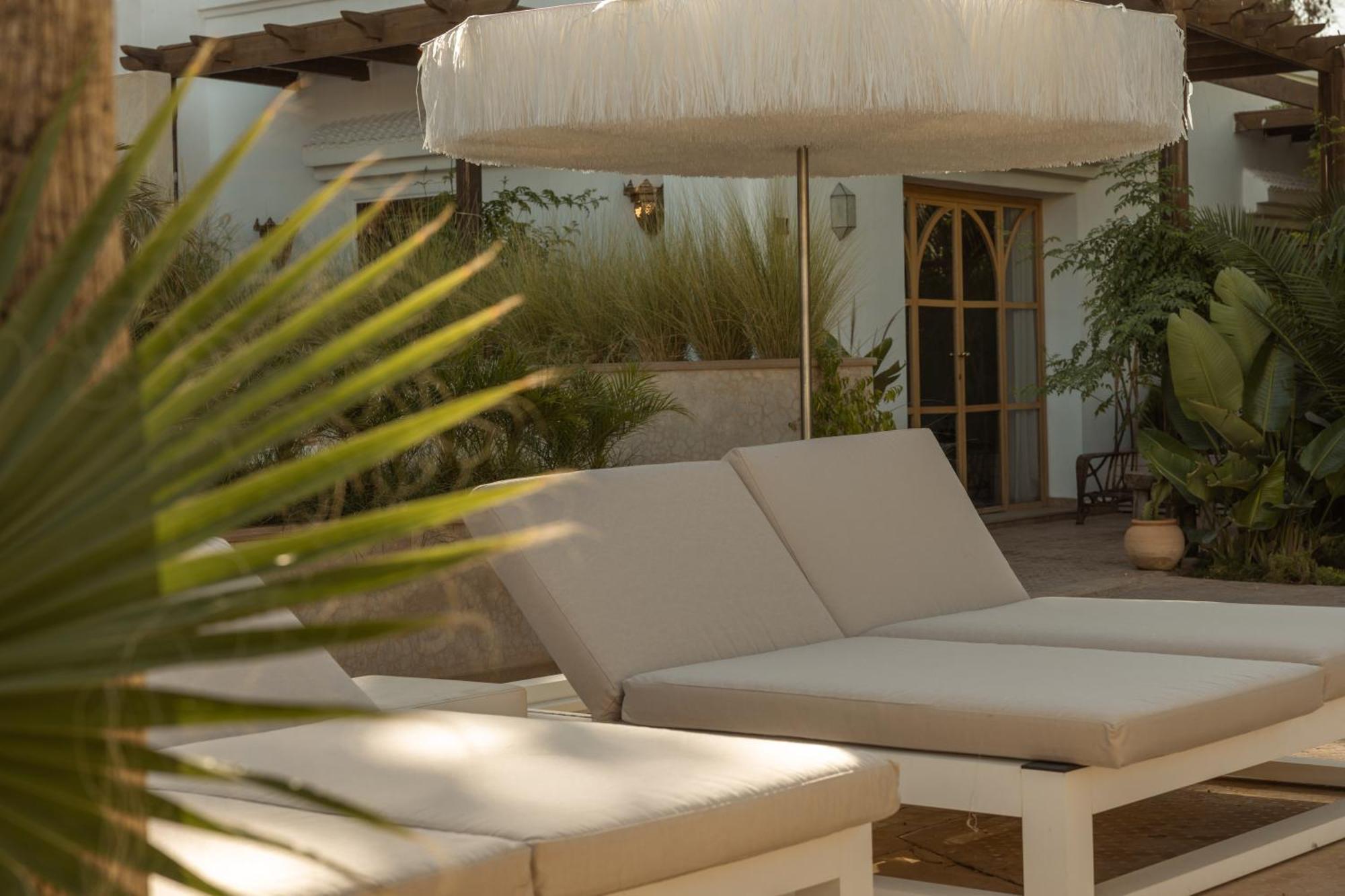Les Palmiers Boutique Hotel & Spa Marrakesh Exterior foto