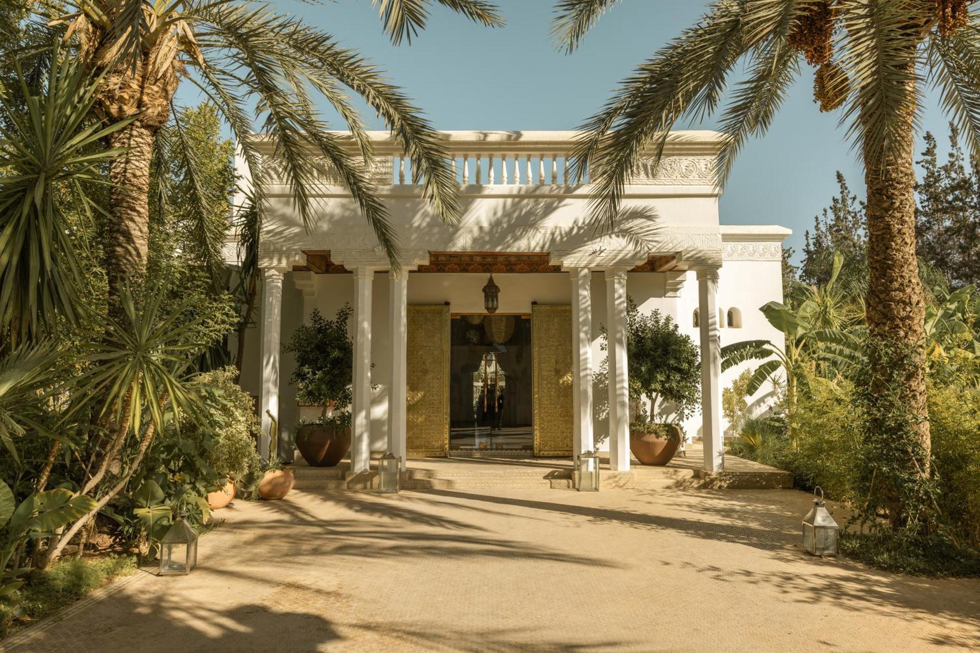 Les Palmiers Boutique Hotel & Spa Marrakesh Exterior foto