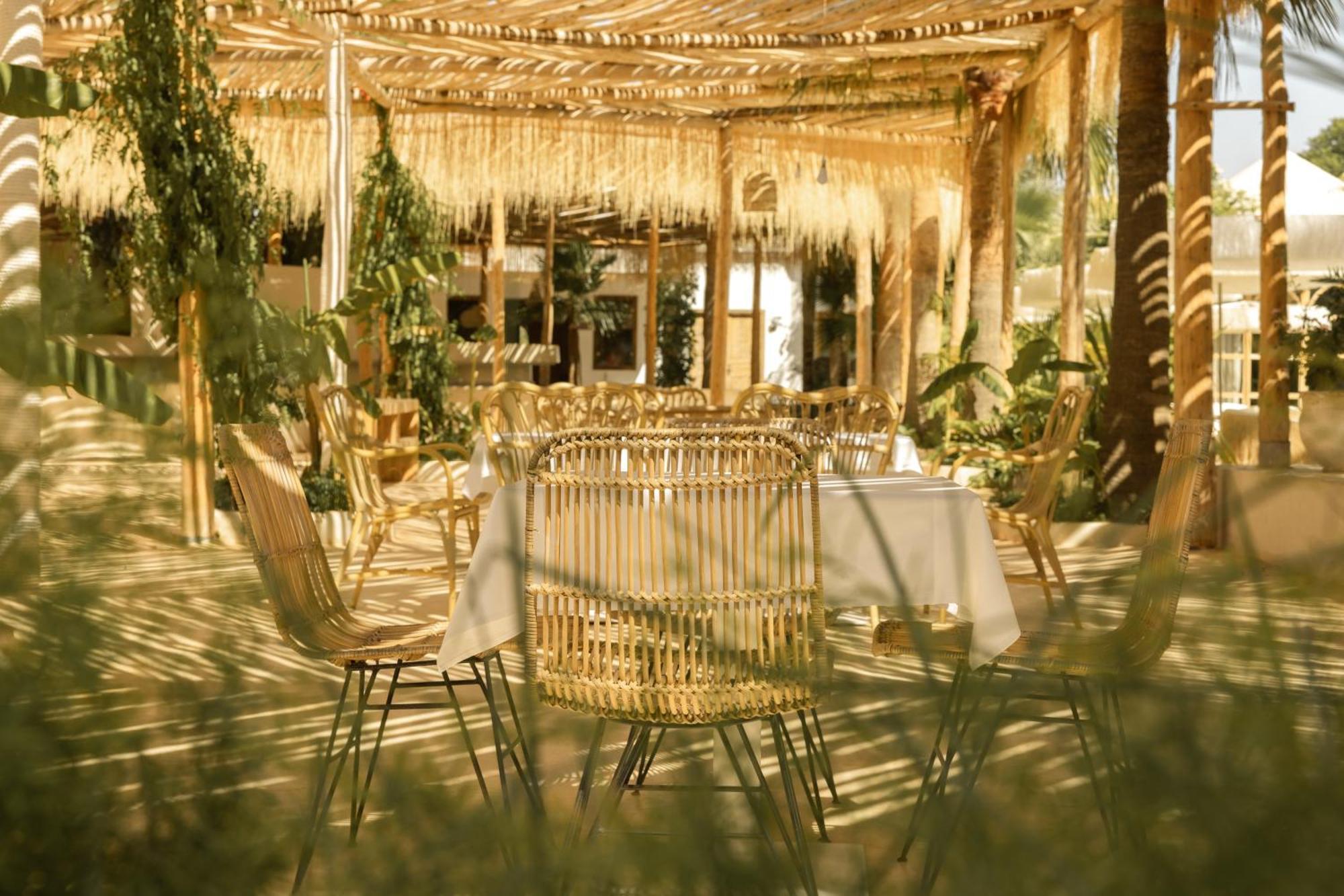 Les Palmiers Boutique Hotel & Spa Marrakesh Exterior foto