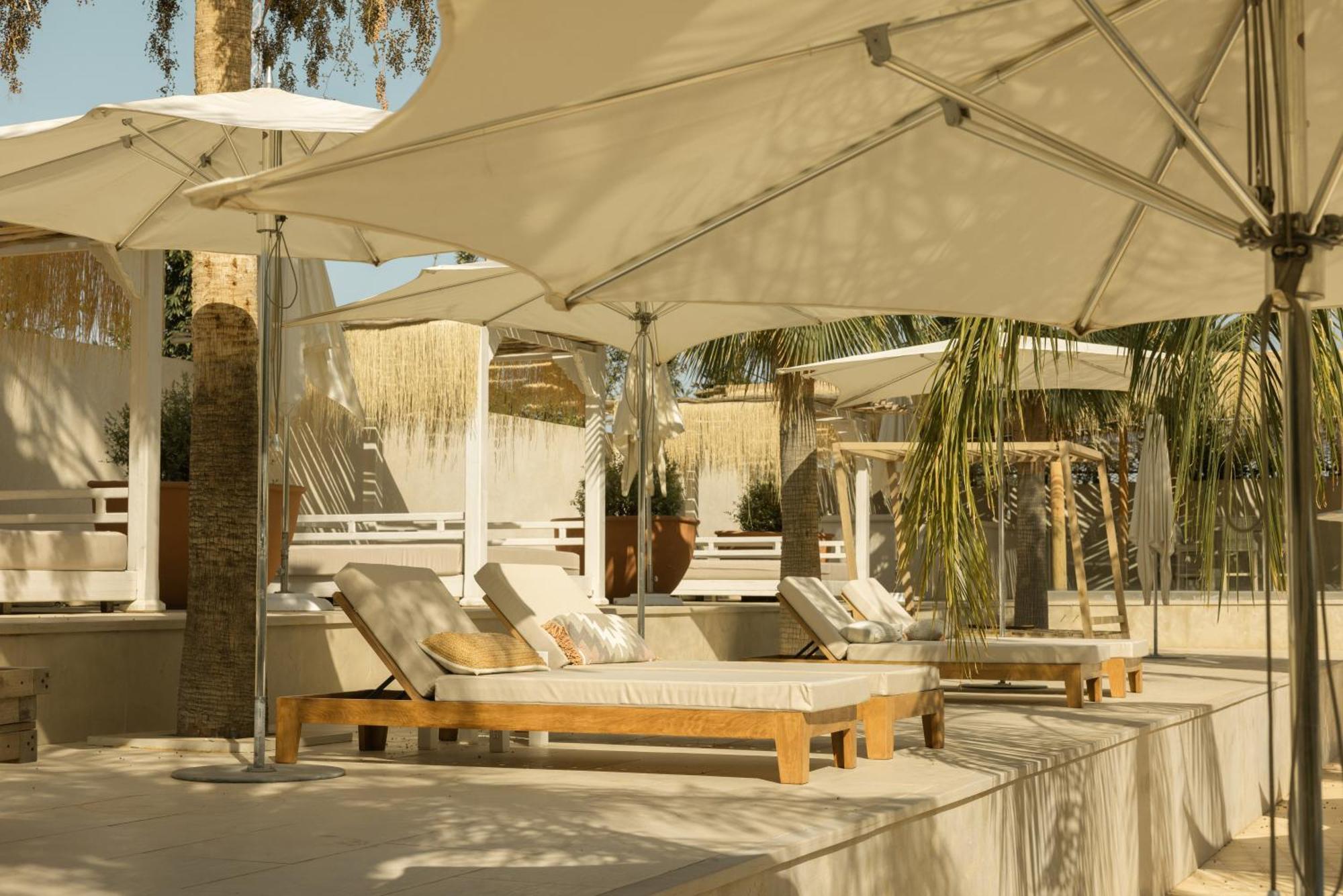 Les Palmiers Boutique Hotel & Spa Marrakesh Exterior foto