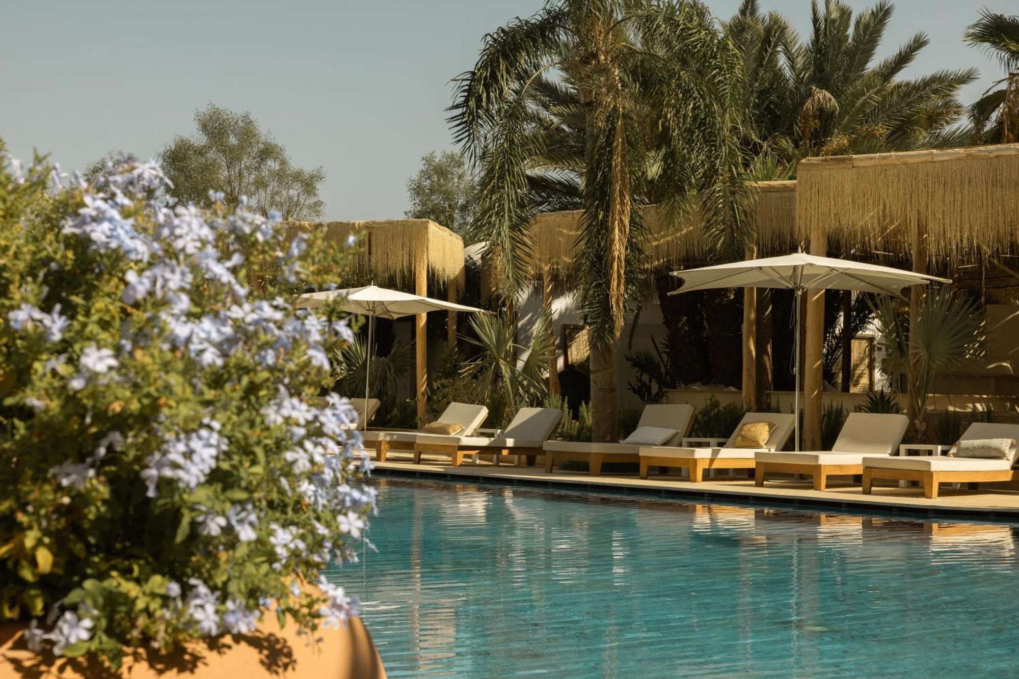Les Palmiers Boutique Hotel & Spa Marrakesh Exterior foto