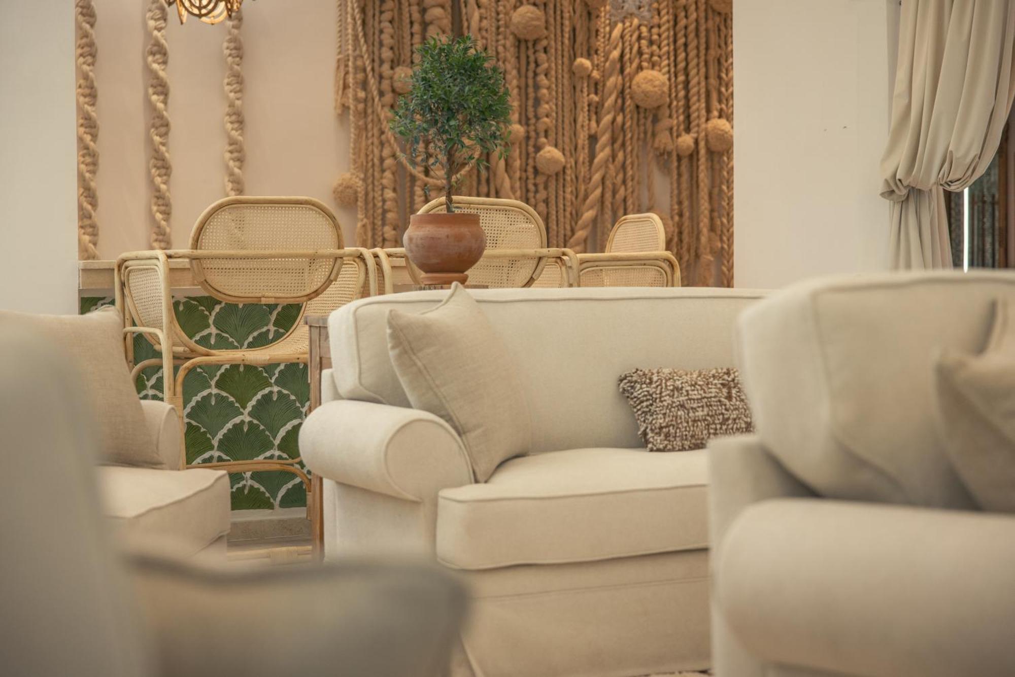 Les Palmiers Boutique Hotel & Spa Marrakesh Exterior foto