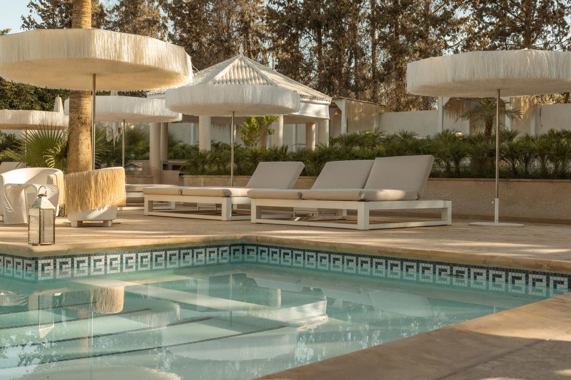 Les Palmiers Boutique Hotel & Spa Marrakesh Exterior foto