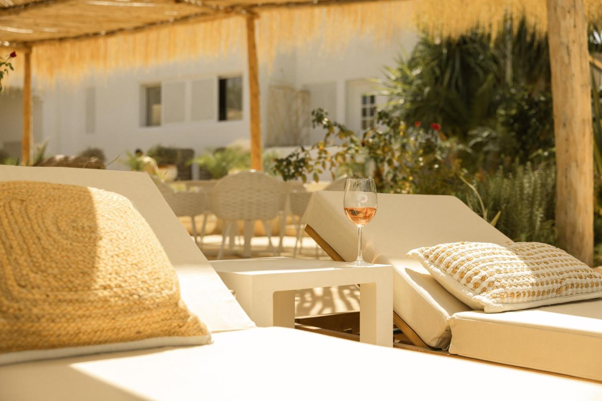 Les Palmiers Boutique Hotel & Spa Marrakesh Exterior foto