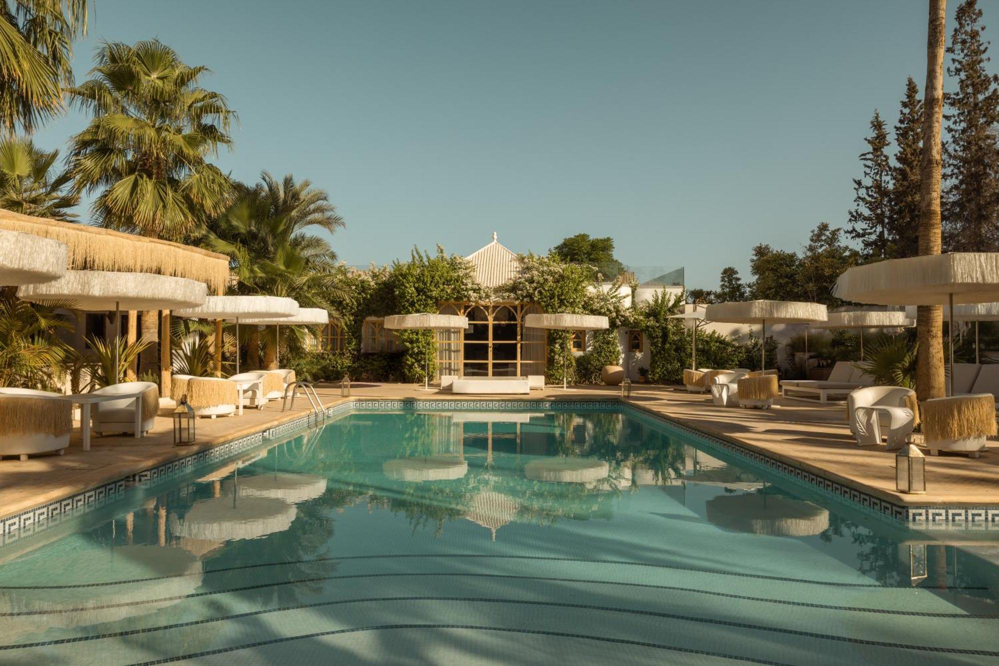 Les Palmiers Boutique Hotel & Spa Marrakesh Exterior foto