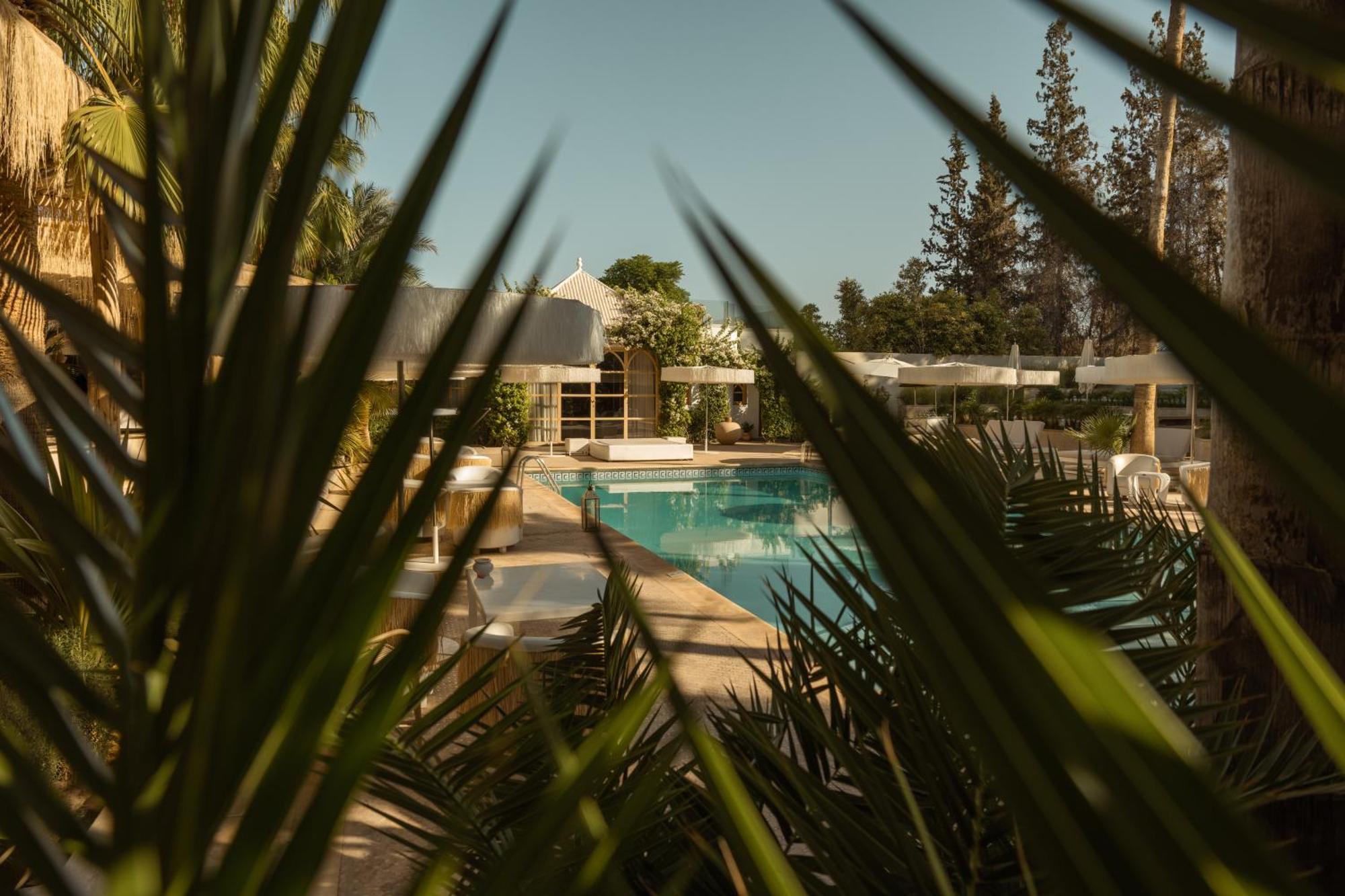 Les Palmiers Boutique Hotel & Spa Marrakesh Exterior foto