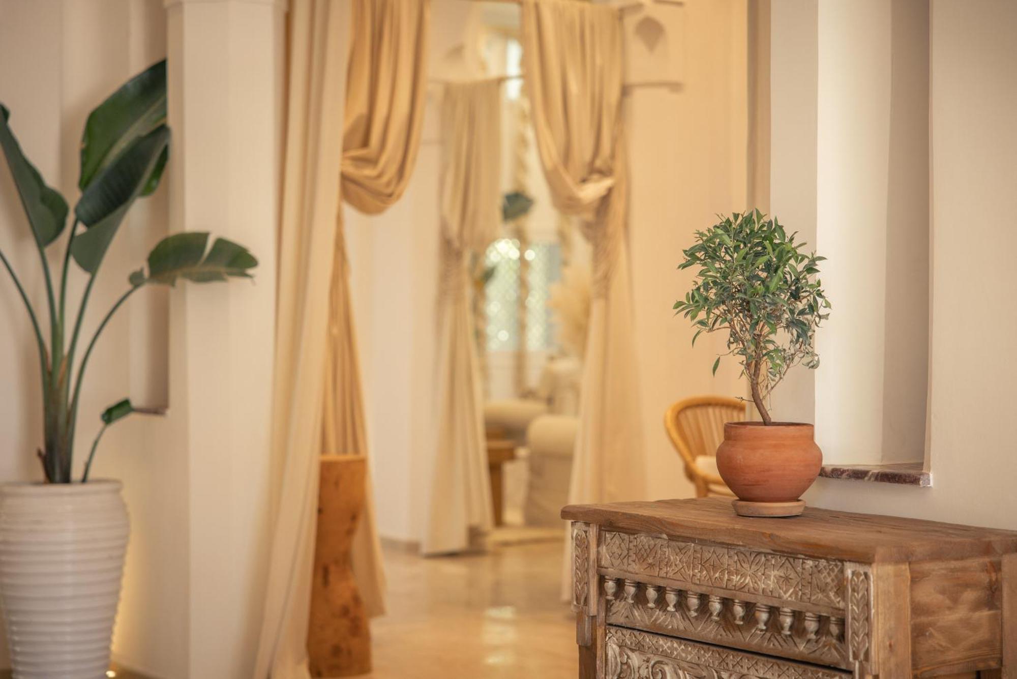 Les Palmiers Boutique Hotel & Spa Marrakesh Exterior foto