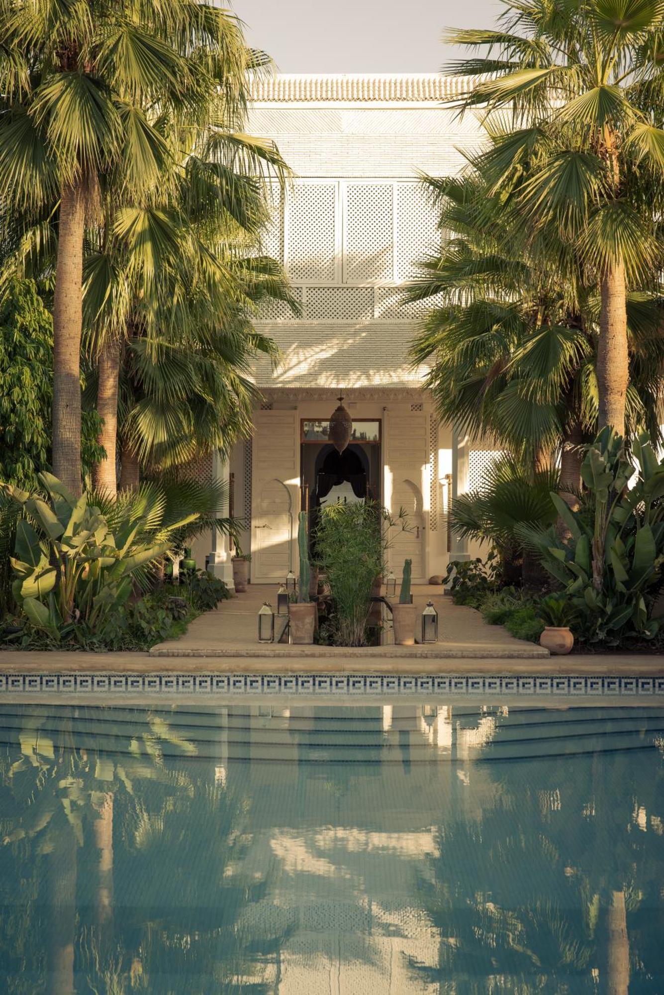 Les Palmiers Boutique Hotel & Spa Marrakesh Exterior foto