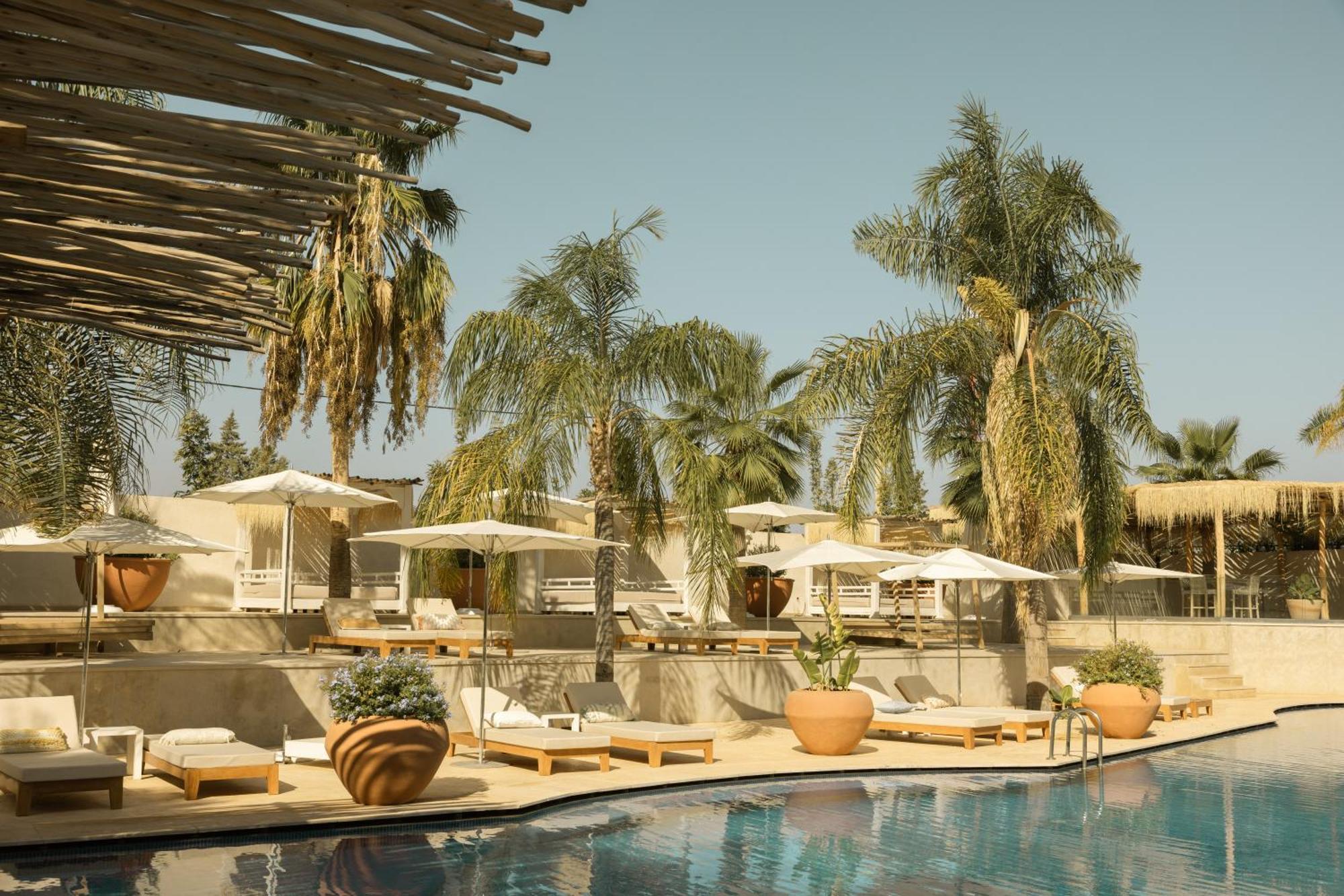 Les Palmiers Boutique Hotel & Spa Marrakesh Exterior foto