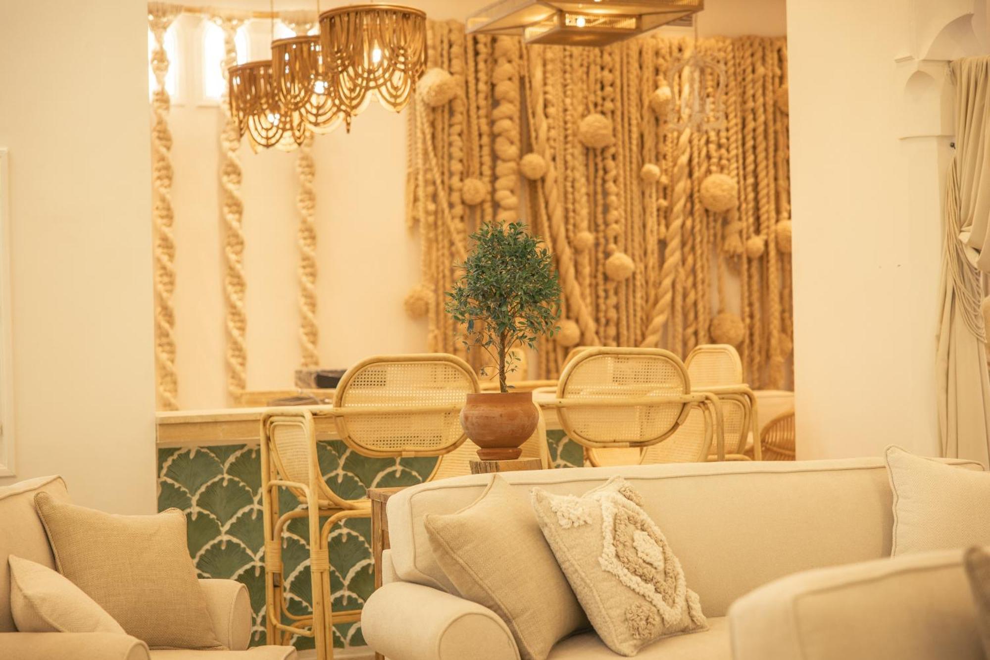 Les Palmiers Boutique Hotel & Spa Marrakesh Exterior foto
