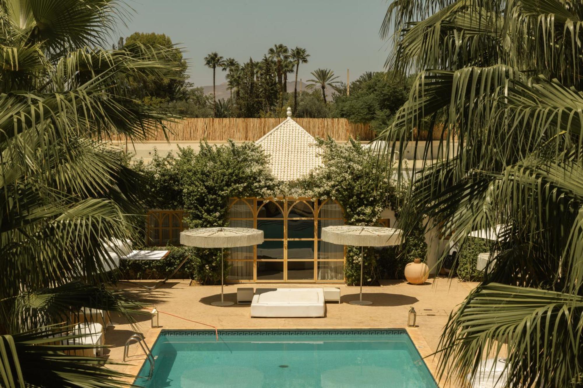 Les Palmiers Boutique Hotel & Spa Marrakesh Exterior foto