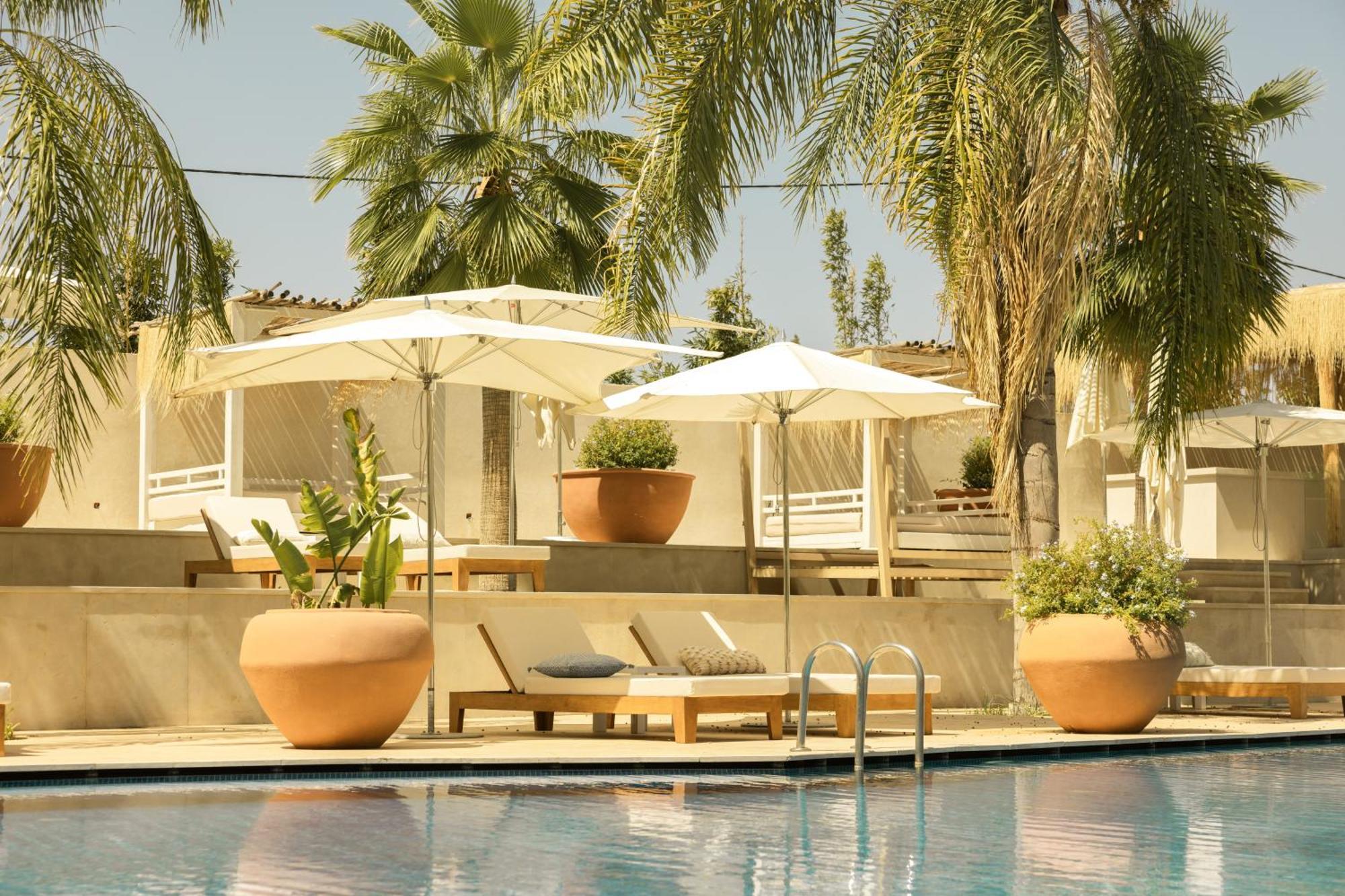Les Palmiers Boutique Hotel & Spa Marrakesh Exterior foto
