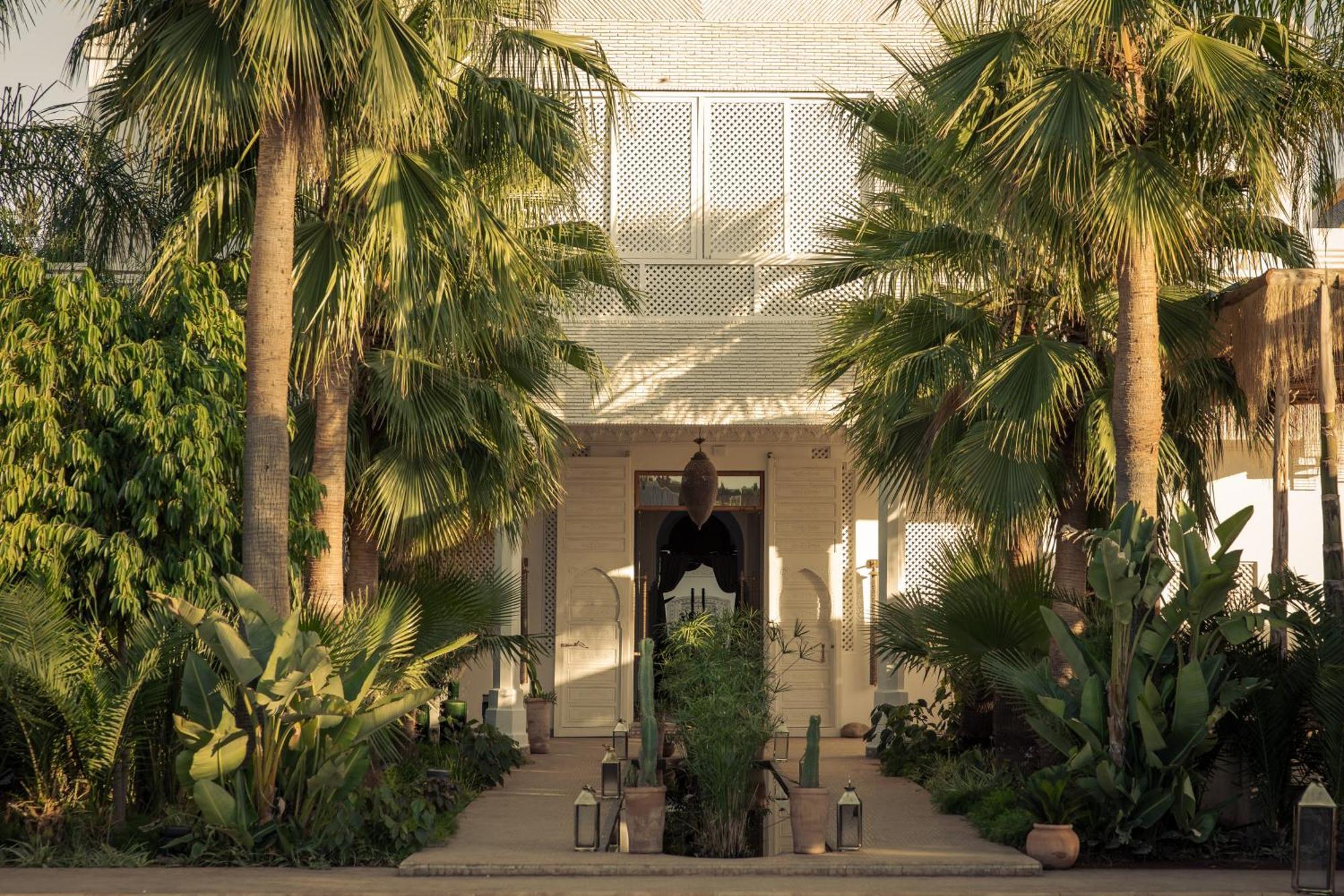 Les Palmiers Boutique Hotel & Spa Marrakesh Exterior foto