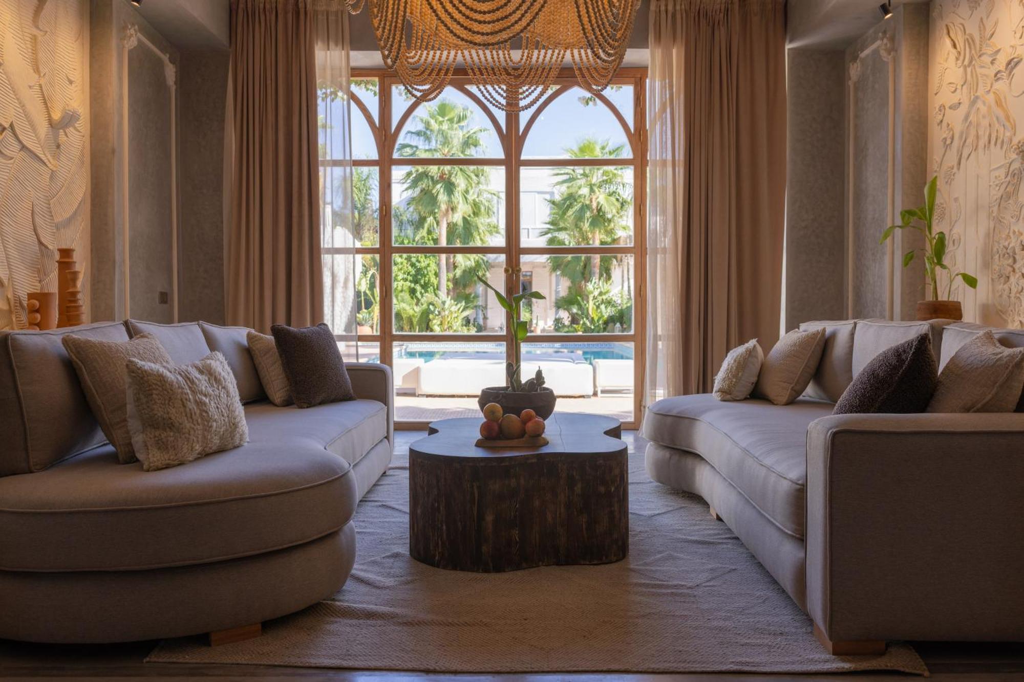Les Palmiers Boutique Hotel & Spa Marrakesh Cameră foto