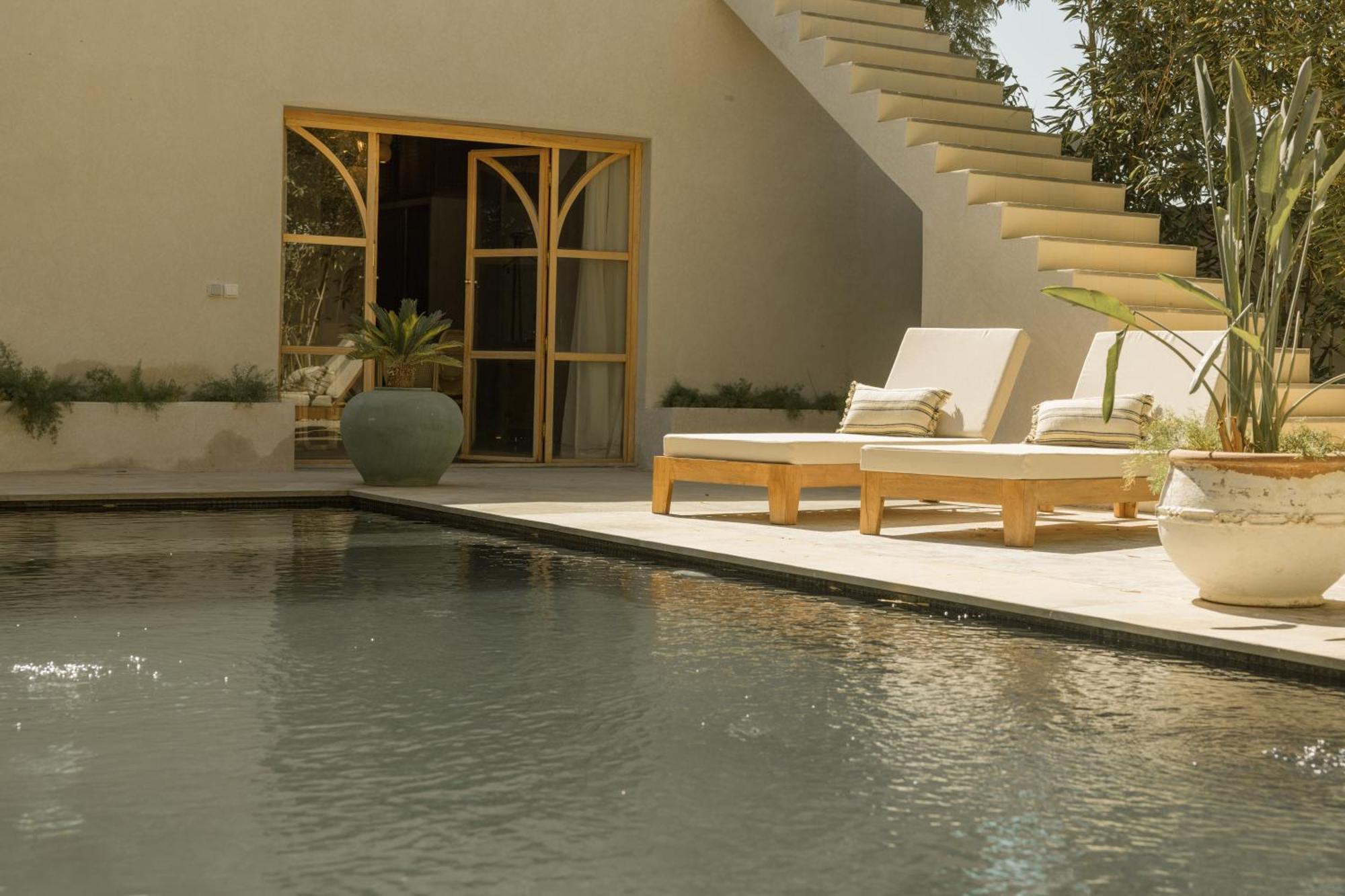 Les Palmiers Boutique Hotel & Spa Marrakesh Cameră foto